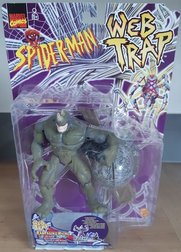 Marvel toybiz 1997 - toybiz, spiderman