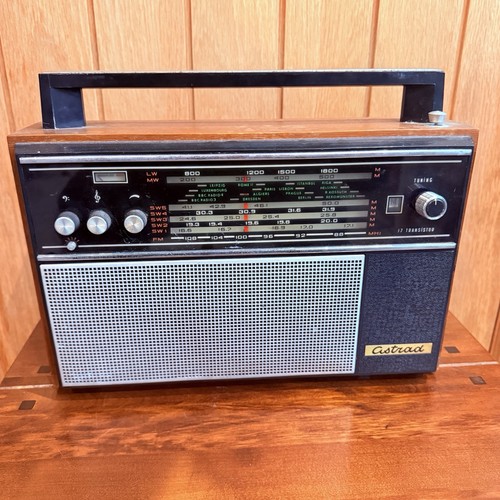 Vintage custrad 1970 fm - vintage,