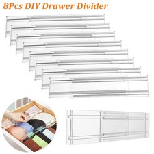 8x DIY Drawer Dividers