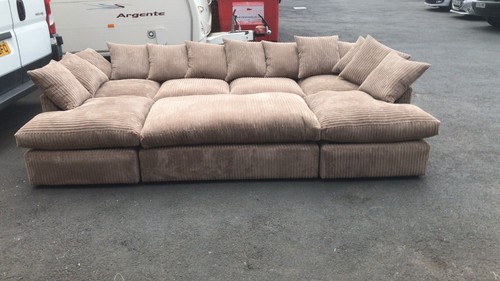 Shape sofa and cinema - u,