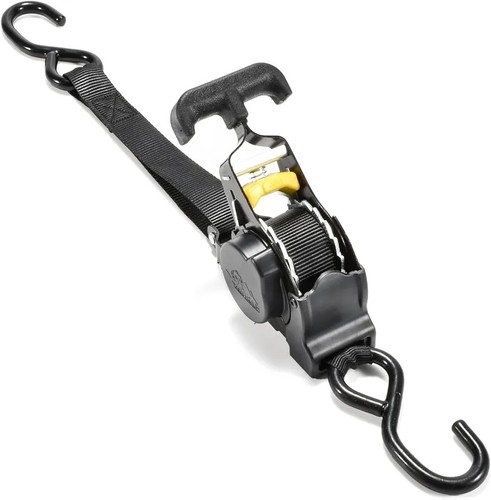 Retractable ratchet straps - retractable,