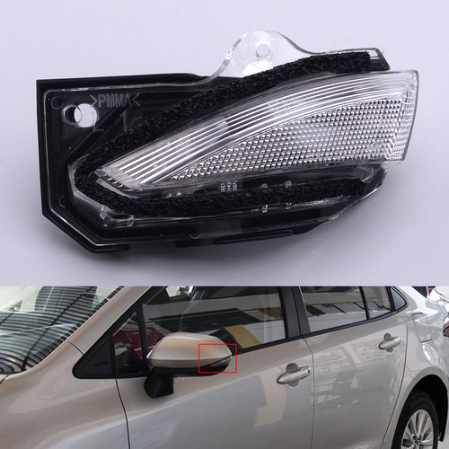 Left led side mirror indicator - side,