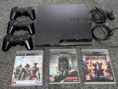 Sony playstation ps3 110 - 3, gb