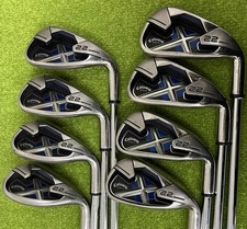 Callaway X-22 X22 Iron Set #5-9,P,A,S (8Clubs) / Flex R Regular N.S.PRO950GH