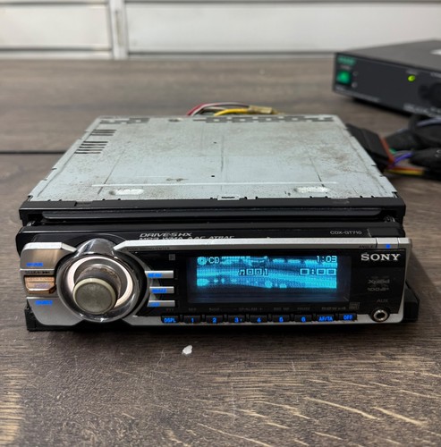 Sony cdx gt710 - sony, tuner