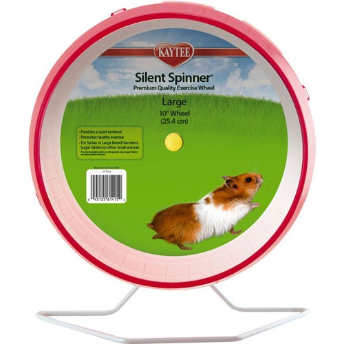 Kaytee silent spinner wheel - wheel,