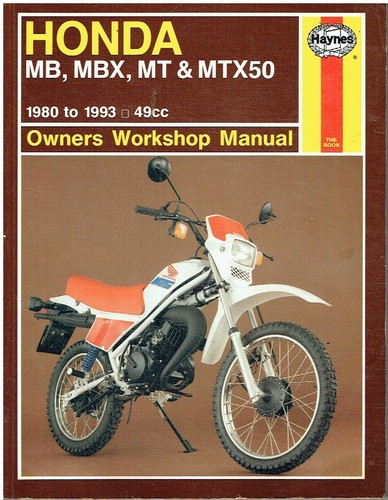 Honda mb5 mb50 mbx50 - honda,