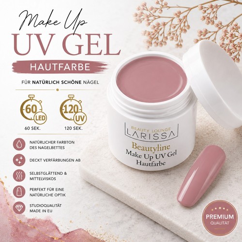 Make gel skin colour - make,