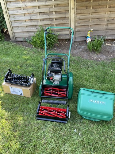Allett classic 14l petrol - allett,