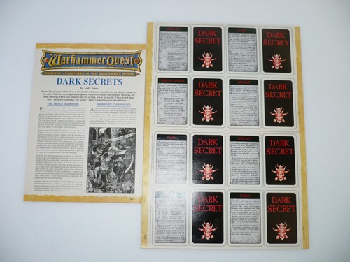 Warhammer quest add - quest, on