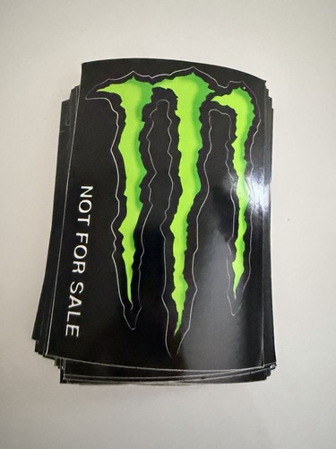 Monster energy claw sticker - monster,