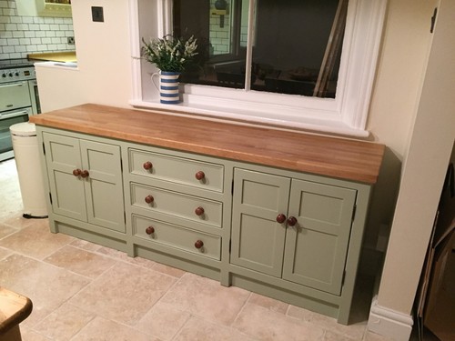 Hand built painted - hand,