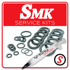 SMK Air Rifle Pistol O Ring Seal Washer Service Kit  + OPTIONAL GREASE