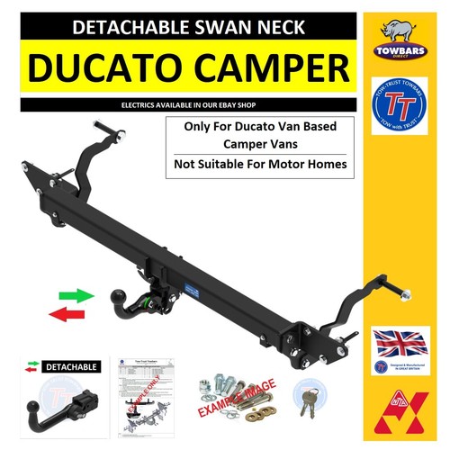 Detachable towbar for fiat - detachable,