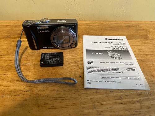 Panasonic lumix dmc tz18 - panasonic,