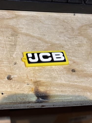 Jcb keyring - jcb,