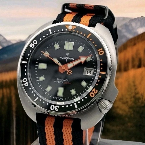 Mens custom poseidon turtle - poseidon,