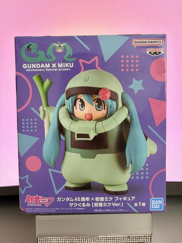 Gundam miku anime - x, figure