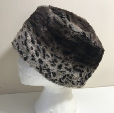 Soft Faux fur Pillbox or