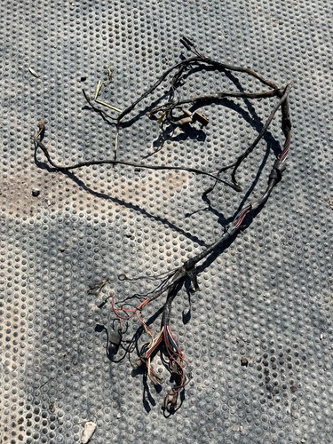 Nuffield tractor wiring - nuffield, 10/60
