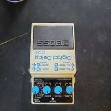 Boss DD-6 Digital Delay Foot
