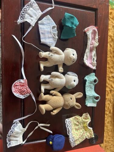 Vintage sylvanian families dog - sylvanian,