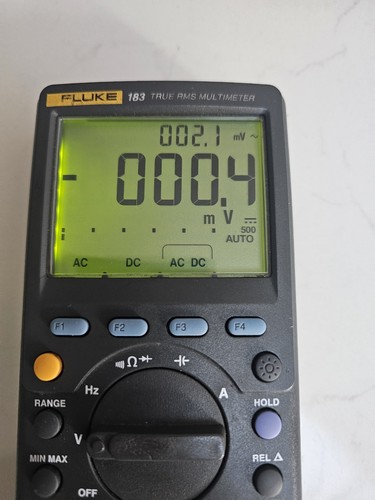Fluke 183 true rms multimeter - 183,