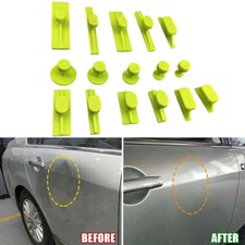 16X Car Exterior Parts Thickened Dent Traction Plate Dent Removal Tool Universal