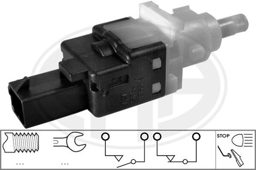 New brake light switch - new,
