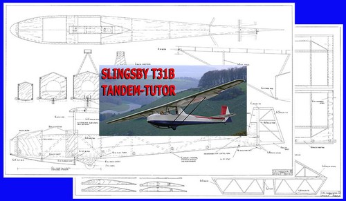 Model airplane plans - plans, (rc)