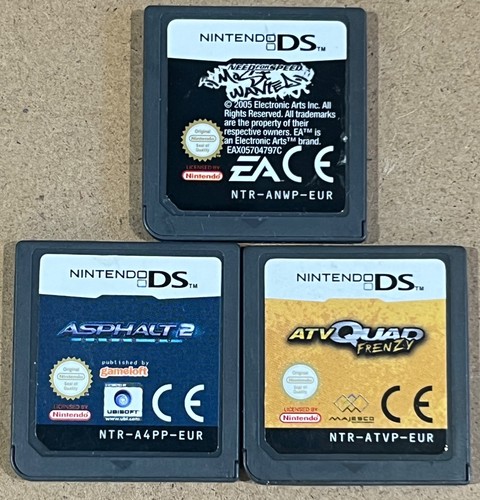 Game cartridges need - ds,