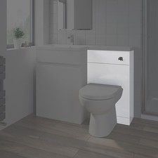 500mm Toilet WC Unit Bathroom