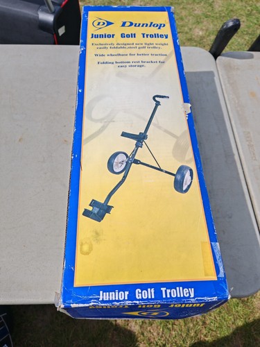 Dunlop junior wheel - 2-wheel, golf