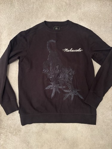 Maharishi vintage tiger - , leaf