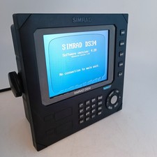 SIMRAD DS34 Dual Station f/ CX34 MFD Chartplotter Radar Sonar Fishfinder
