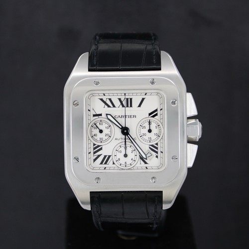 Cartier santos 100xl - cartier,