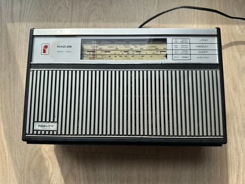 Rare retro fidelity rad - rare,