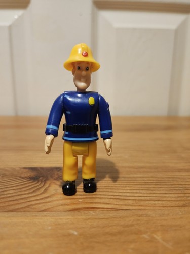 2005 fireman sam figure - fireman,