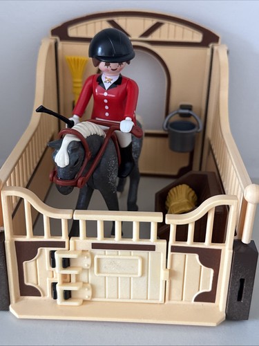 Playmobil 5110 champion jockey - playmobil,