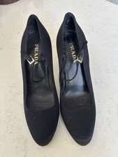 Prada Evening Shoes, Black