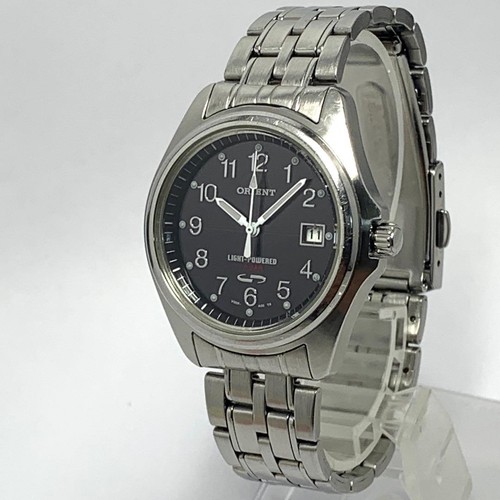 Working orient watch - working,