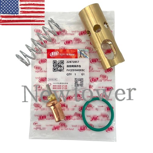 New thermostatic valve - thermostatic, kit