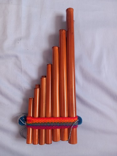 Bamboo pan pipes - bamboo,