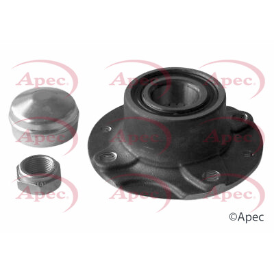 Apec rear right - wheel, bearing