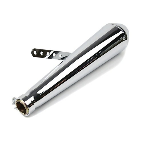 Exhaust cafe racer cone - exhaust, for