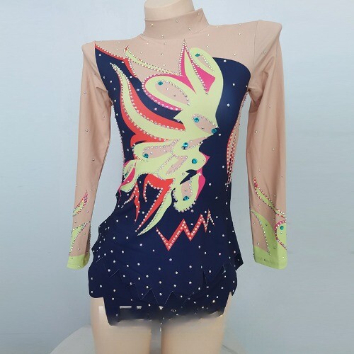 Rhythmic gymnastics leotard - rhythmic,
