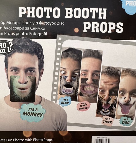 Photo booth props animal - photo, animal,