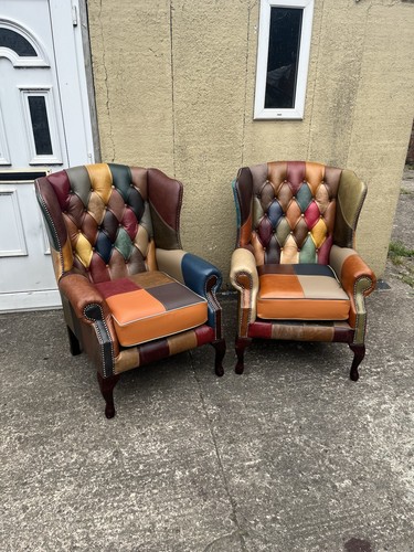Harlequin leather - harlequin,