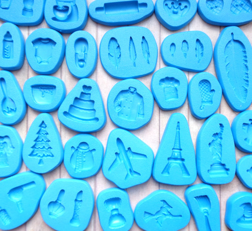 Mini craft mould - mini, set: