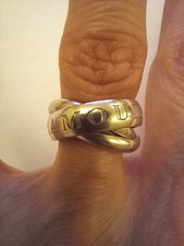 Cartier Or Amour Et Trinity